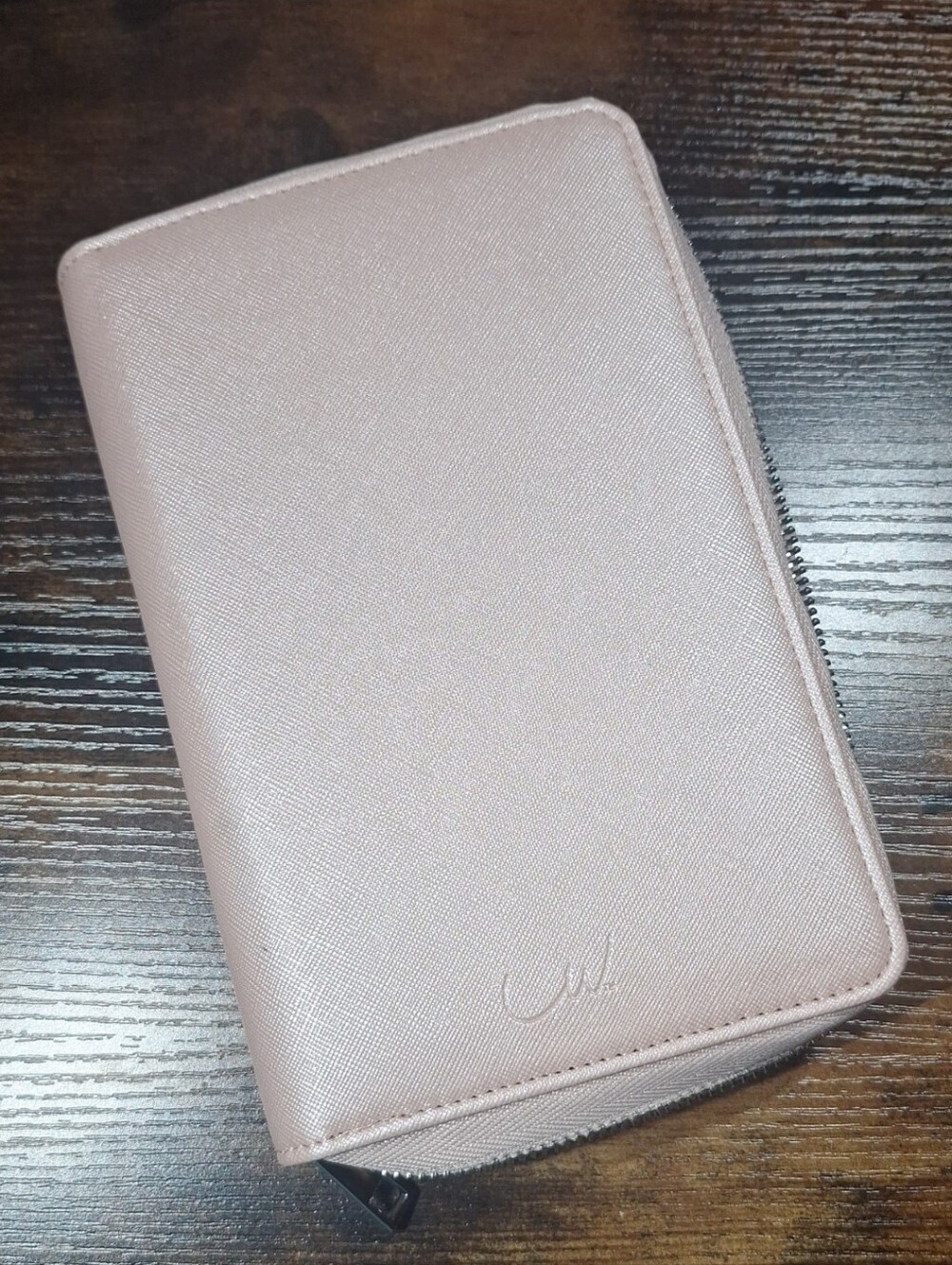 Original Luxe Wallet Cash Budget Organizer - Pearl Light Pink, NIB